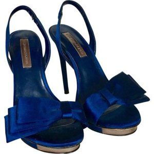 BCBG Midnight Stilletto Heels  Size 7